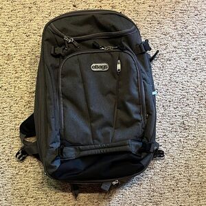 eBags Black Travel Backpack